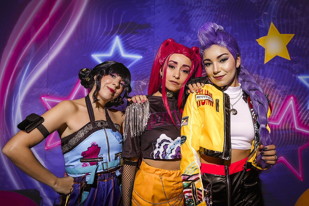 Escena de Golden Las Guerreras K-Pop El Tributo