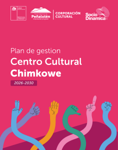 Plan de Gestión Chimkowe