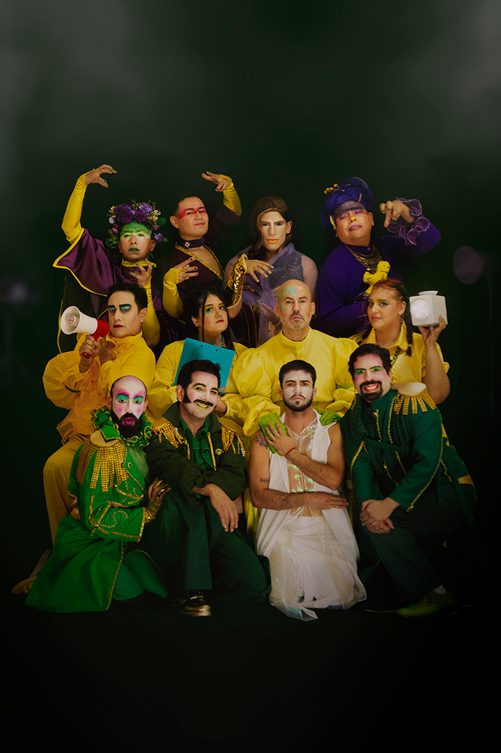 Escena de El último día de los monstruos, Teatro Queer