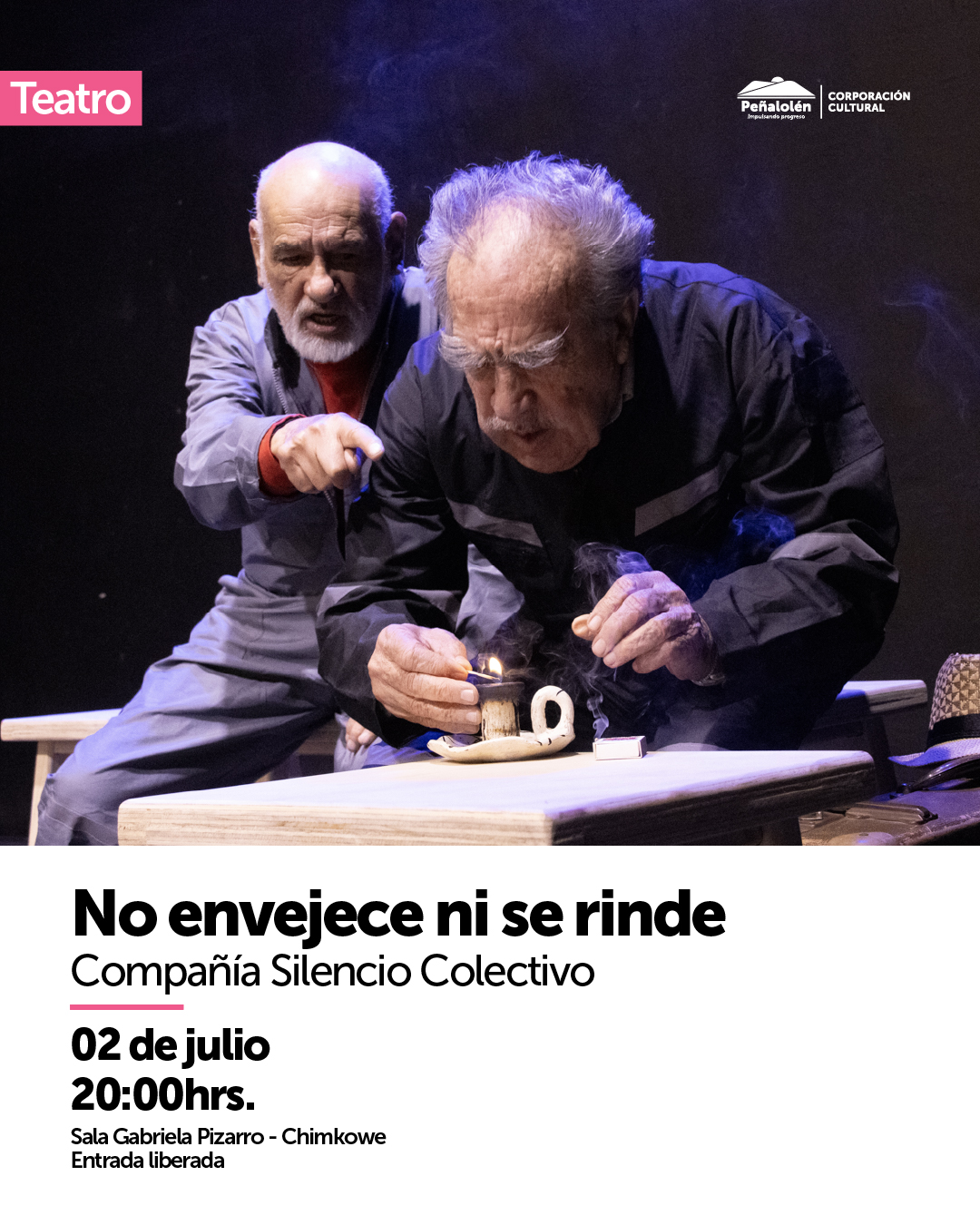 No envejece ni se rinde, Silencio Colectivo
