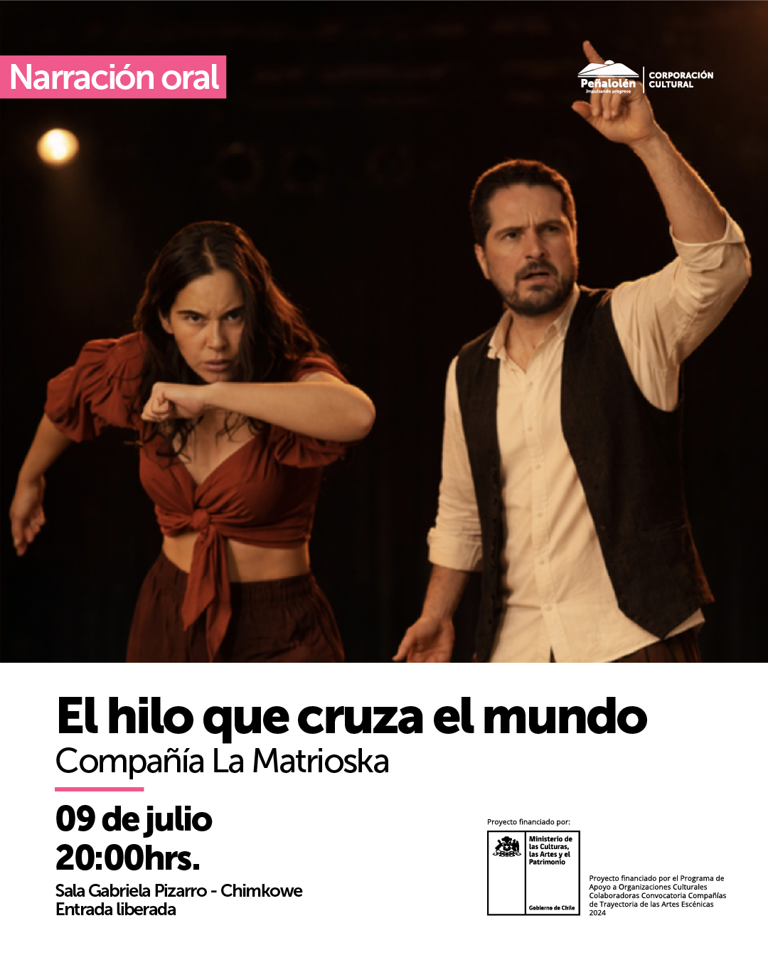 El hilo que cruza el mundo, La Matrioska Narración Oral