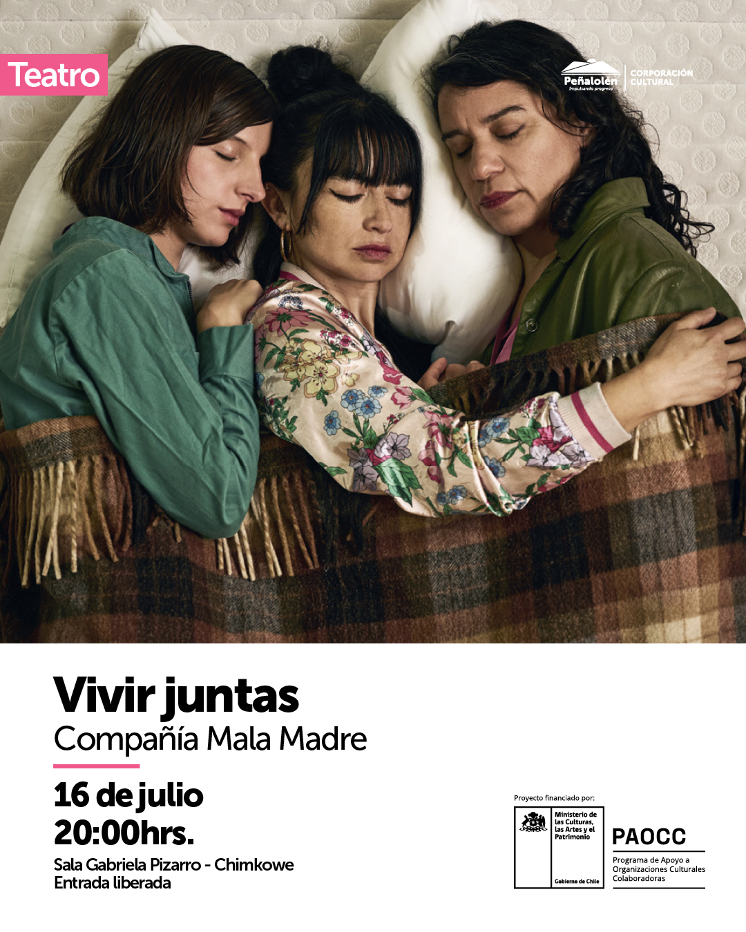Vivir juntas, Mala Madre Compañía