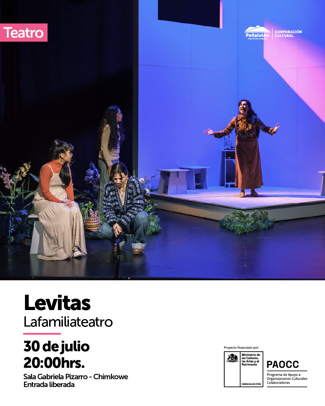 Levitas, Lafamiliateatro